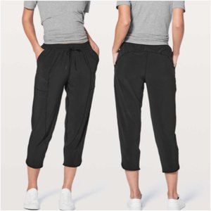 Lululemon Final Play Crop *23" Black - 6 - NWT